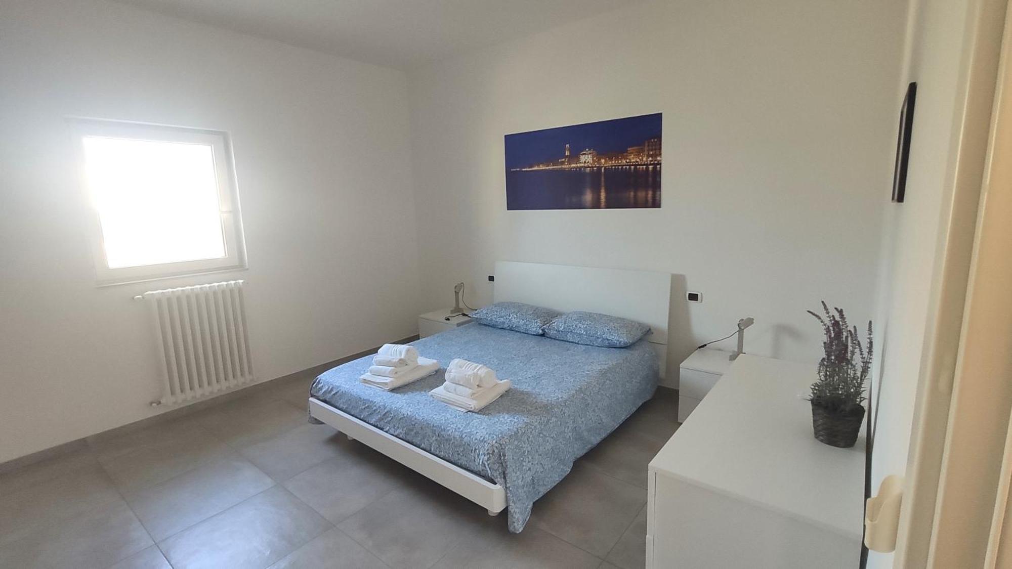 Seagull Apartments - Front And Sea View & Airport Bari Dış mekan fotoğraf